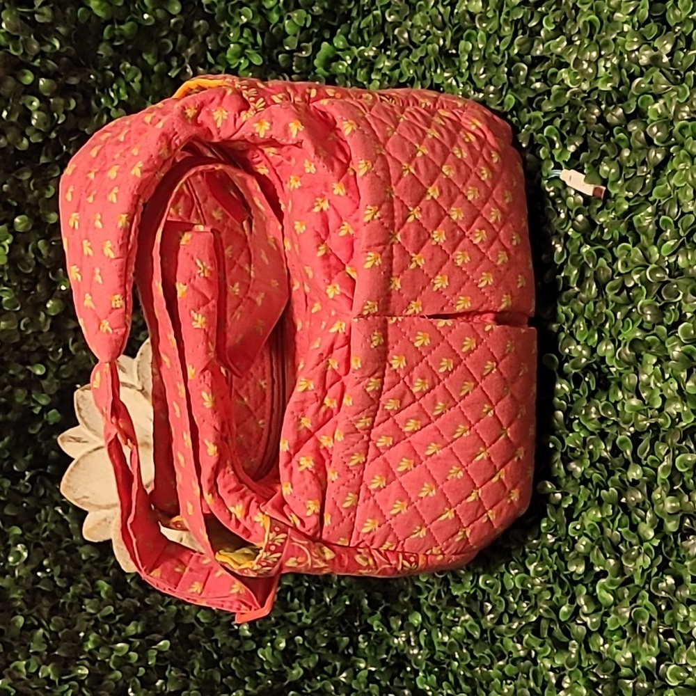 EUC, Large Vera Bradley Shoulder Bag